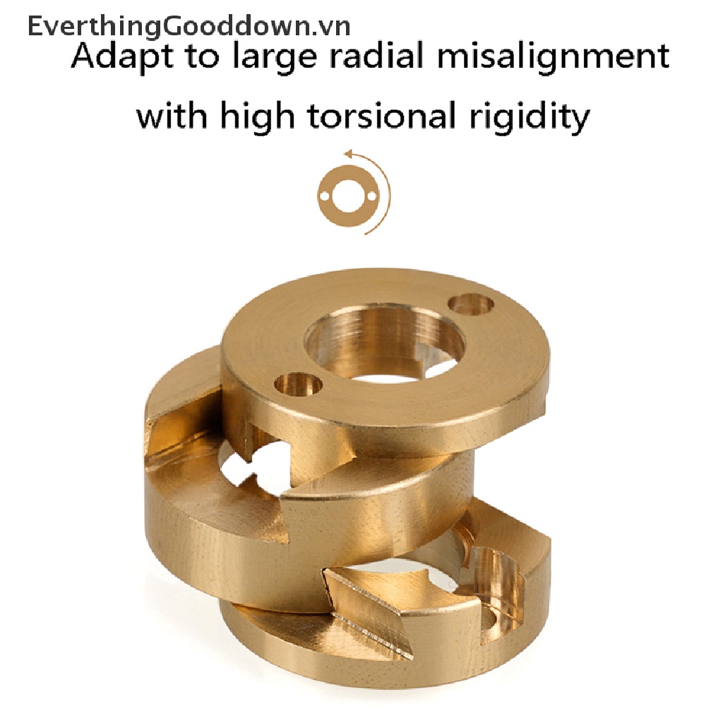 Khớp Nối Trục Tròn T8 Z Bằng Đồng Thau Cho Máy In 3D T8 Z-axis vn