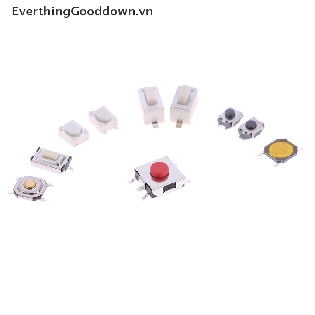 250 Nút Công Tắc 10 Loại Cho Xe Hơi