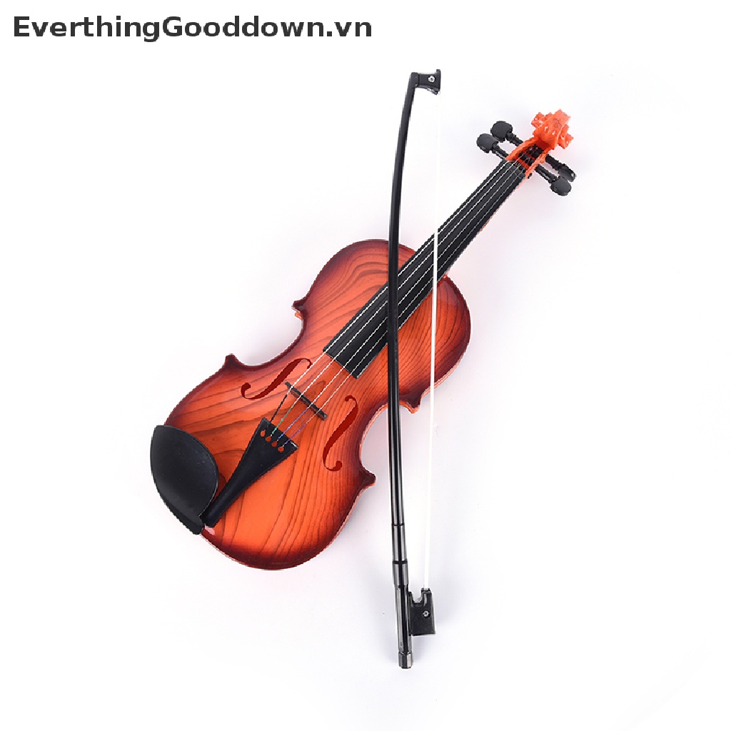 Everthinggooddown 1 Cái Mới - Quà Tặng Đồ Chơi Đàn Violin Điện Tử Mini Siêu Dễ Thương Có Nhạc Cho Bé V