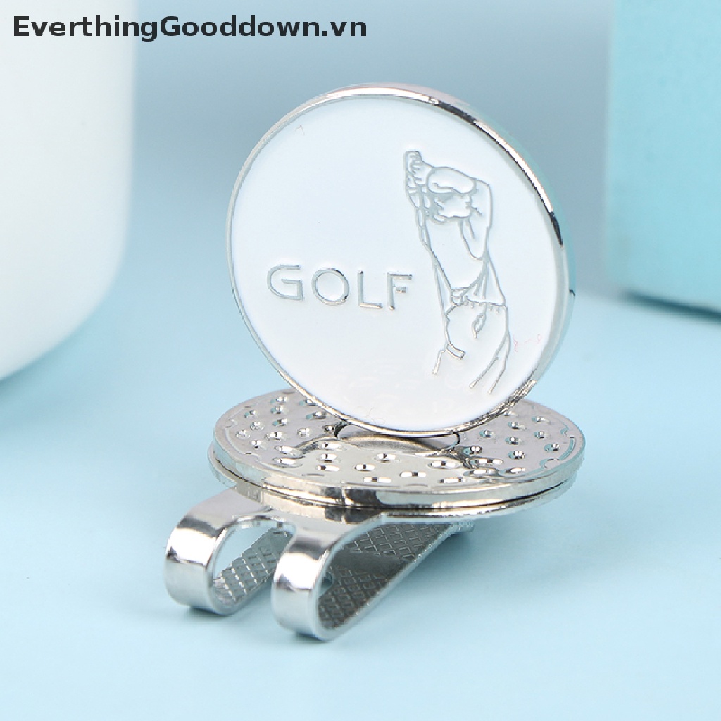 1 Kẹp Đánh Dấu Vị Trí Mũ Chơi Golf Tiện Dụng