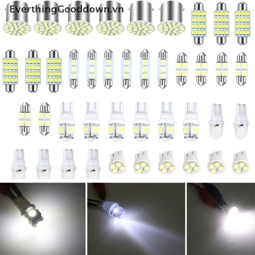 42 Đèn LED T10 Chiếu Sáng Biển Số Xe Hơi