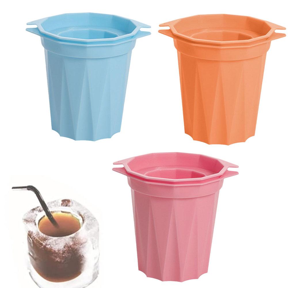 Khuôn Silicone Làm Đá Viên / Đồ Uống Sáng Tạo J5K6
