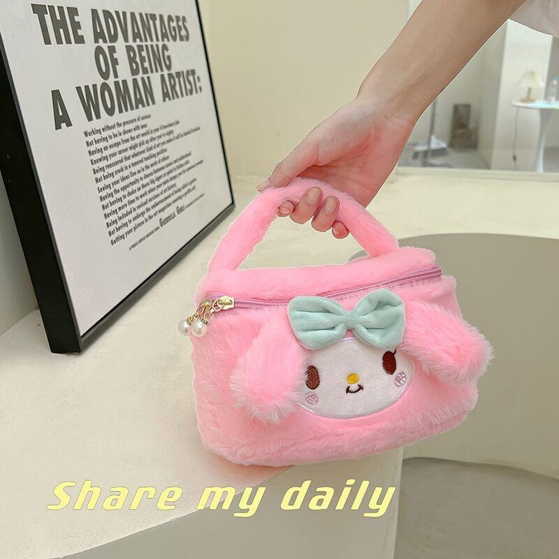 Túi Đựng Mỹ Phẩm Sanrio Sức Chứa Lớn Chống Thấm Nước Tiện Dụng Cho Nữ