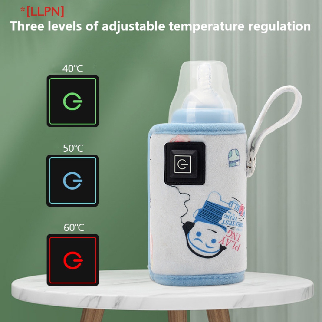 Túi Giữ Nhiệt Làm Ấm Bình Sữa Cho Bé Sơ Sinh Khi Đi Du Lịch