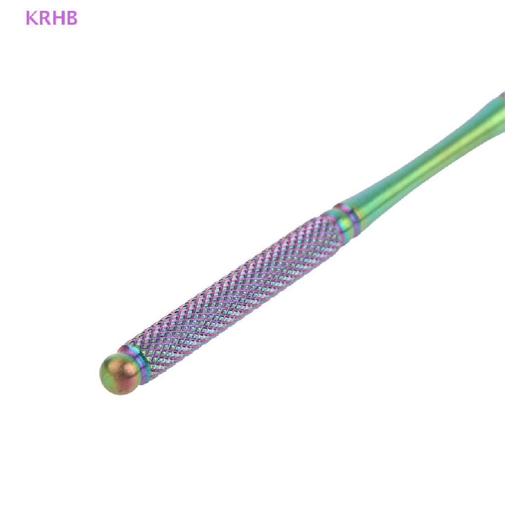 1 Dụng Cụ Nạo Lưỡi Bằng Thép Không Gỉ Mới