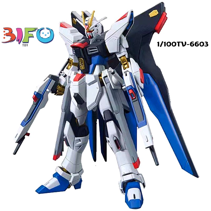 Mô hình lắp ráp xếp hình Gundam HG 1/100TV Strike Freedom