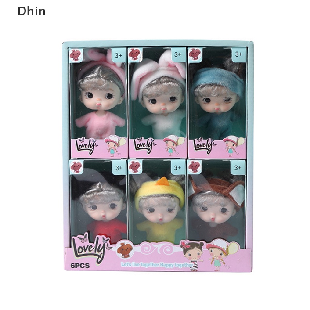 Búp Bê Ob11 Kích Thước 11cm Kèm Quần Áo Và Phụ Kiện Tỉ Lệ 1 / 12 Xinh Xắn
