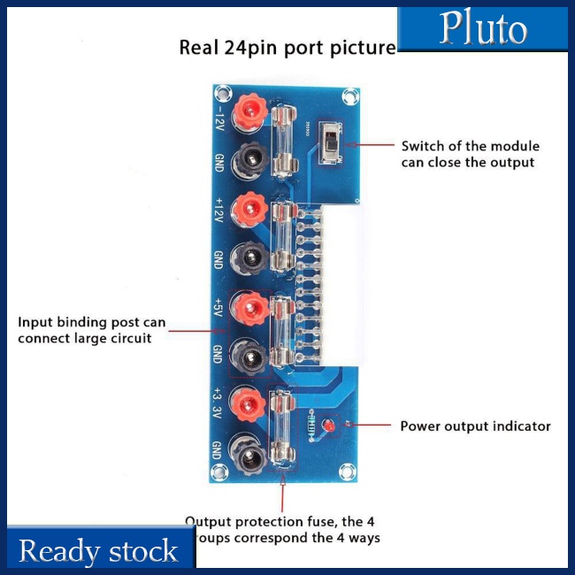 Mới Bảng Mạch Nguồn Điện Xh-m229 24 Pin