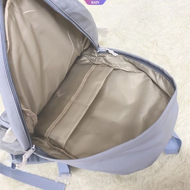 Ba Lô Đựng Laptop Sức Chứa Lớn Họa Tiết Hoạt Hình Sanrio My Melody Cinnamoroll Kuromi Dễ Thương Phong Cách Harajuku Nhật Bản Cho Nữ Sinh Y2k [RAIN]