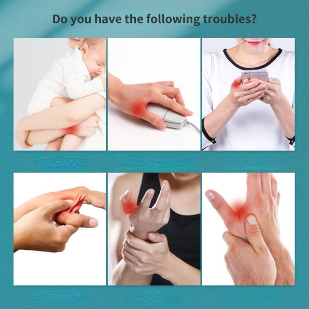 AVALENTINE Găng Tay Nén Co Giãn Thân Thiện Với Da Giảm Đau Cổ Tay Cái