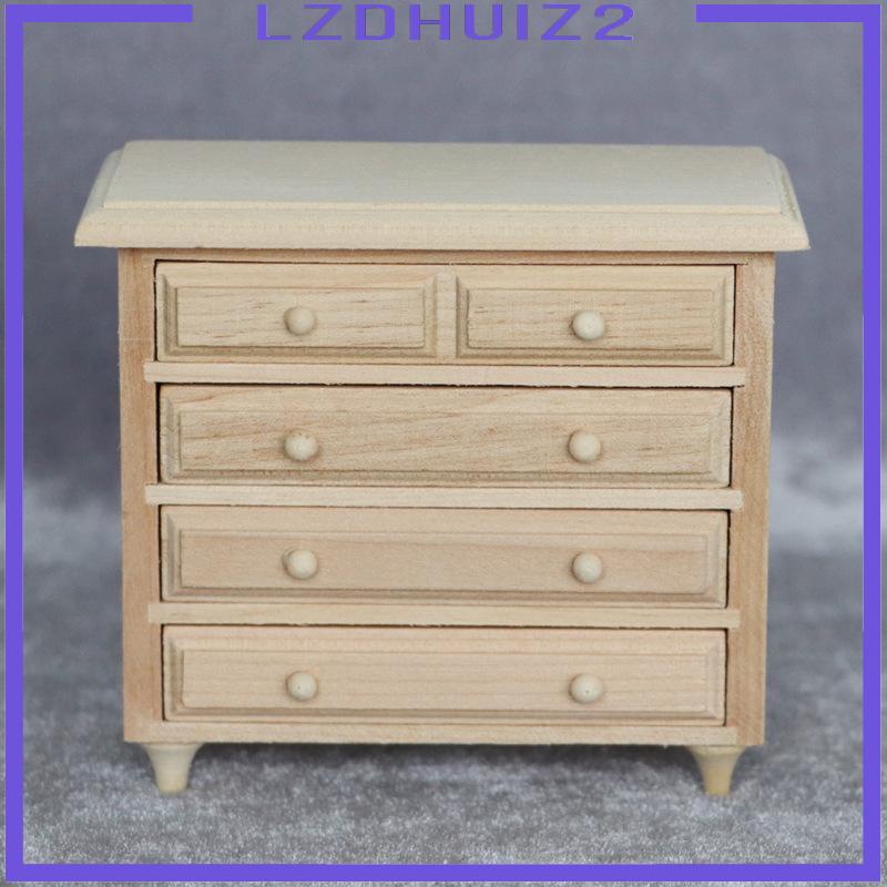 Mô Hình Ngăn Kéo Tủ Mini Trang Trí Nhà Búp Bê