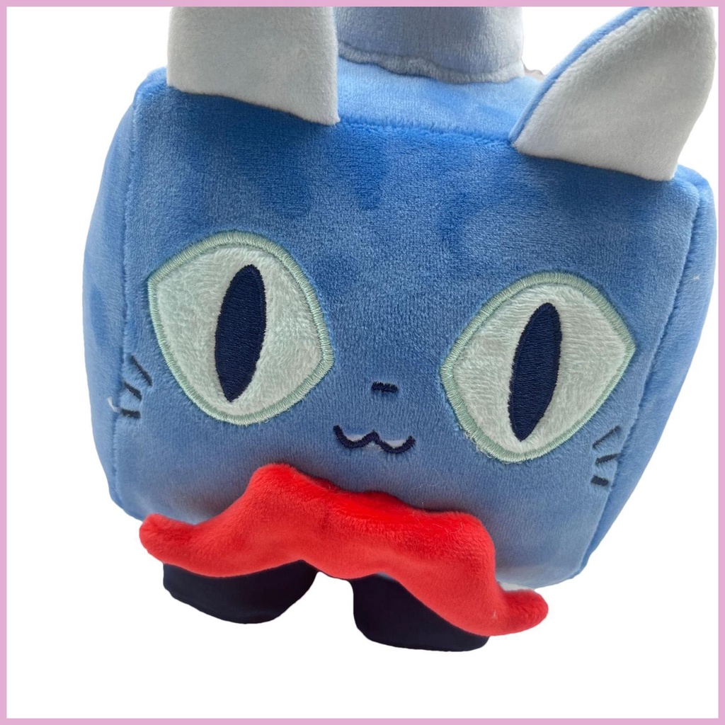 Thú Nhồi Bông Hình Gà Con Màu Xanh Dương Mềm Mại Dễ Thương