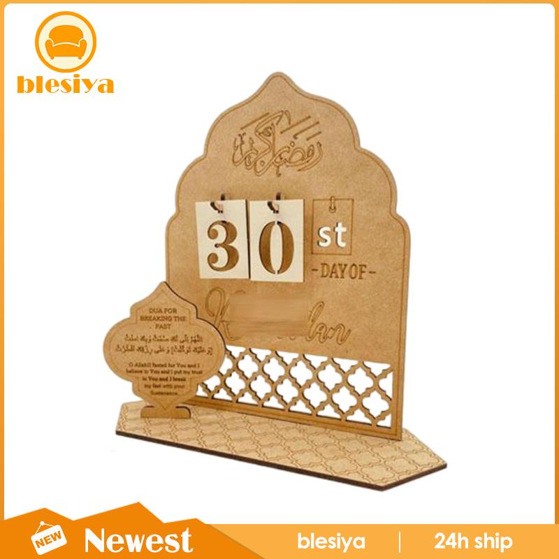 Lịch Để Bàn Phong Cách Ramadan Độc Đáo