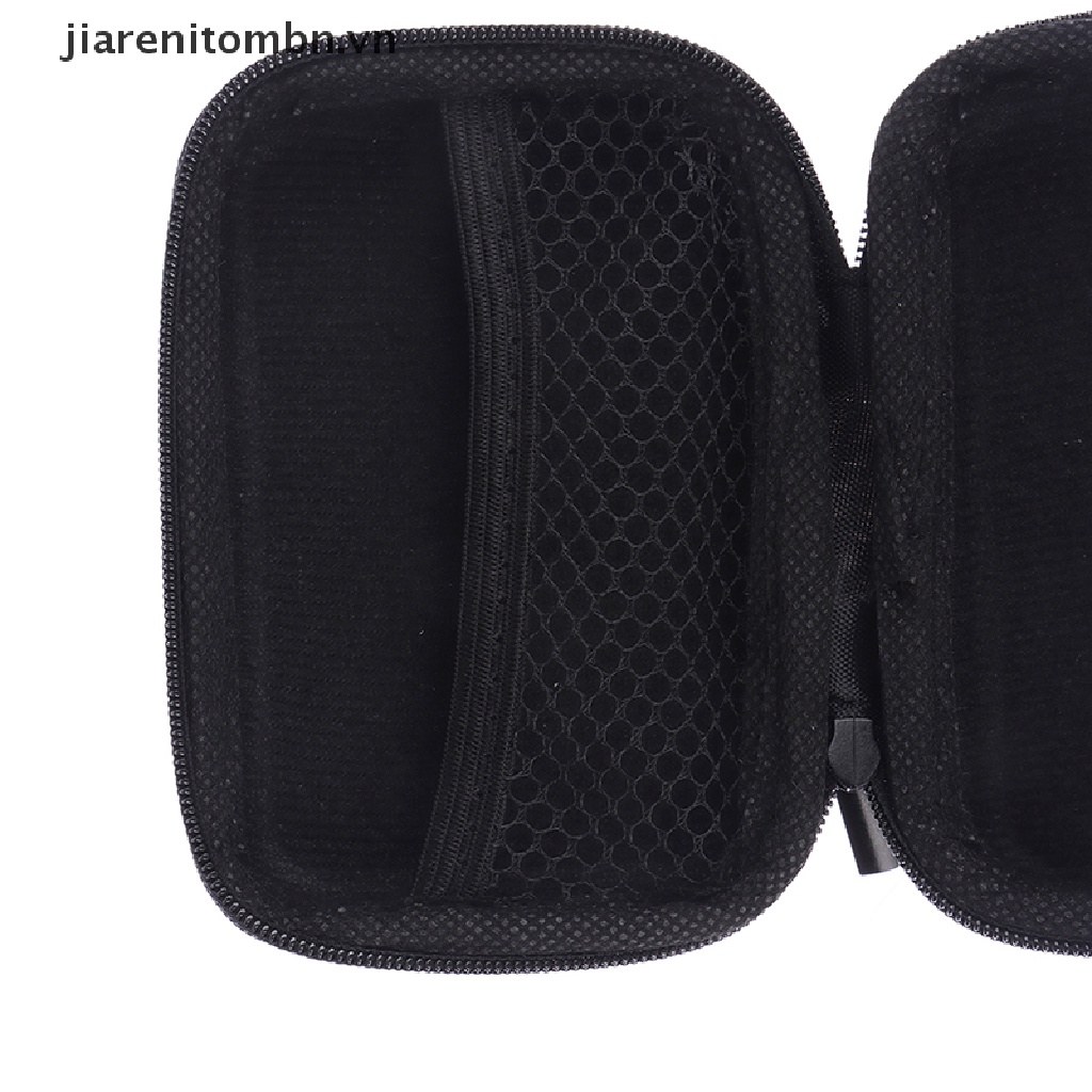 Túi Đựng Tai Nghe / Cáp Sạc Mini vn Có Khóa Kéo Tiện Dụng