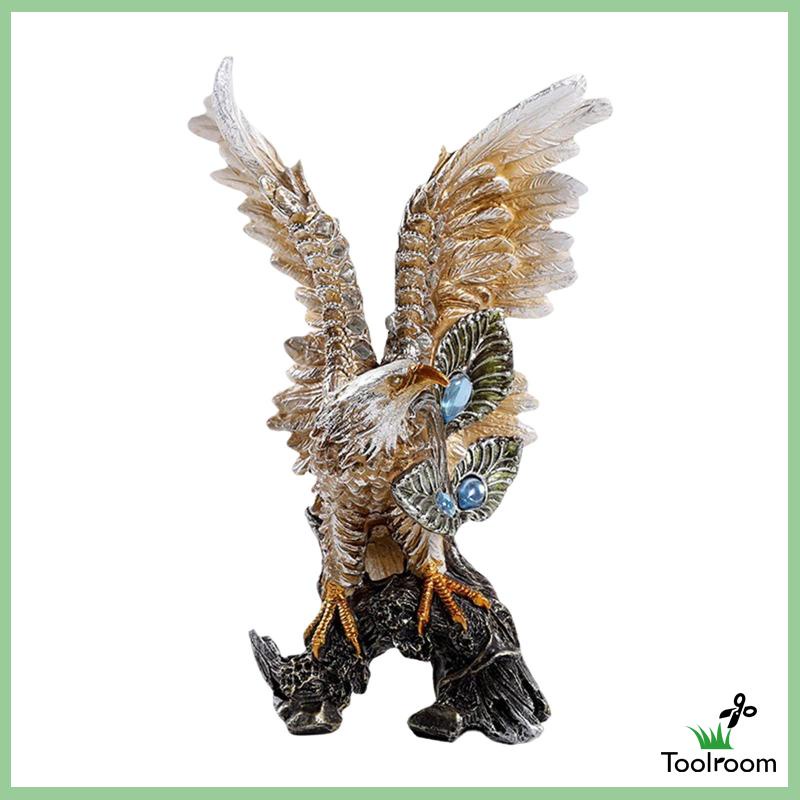 Mô Hình Chim Đại Bàng Điêu Khắc Dùng Trang Trí Phòng
