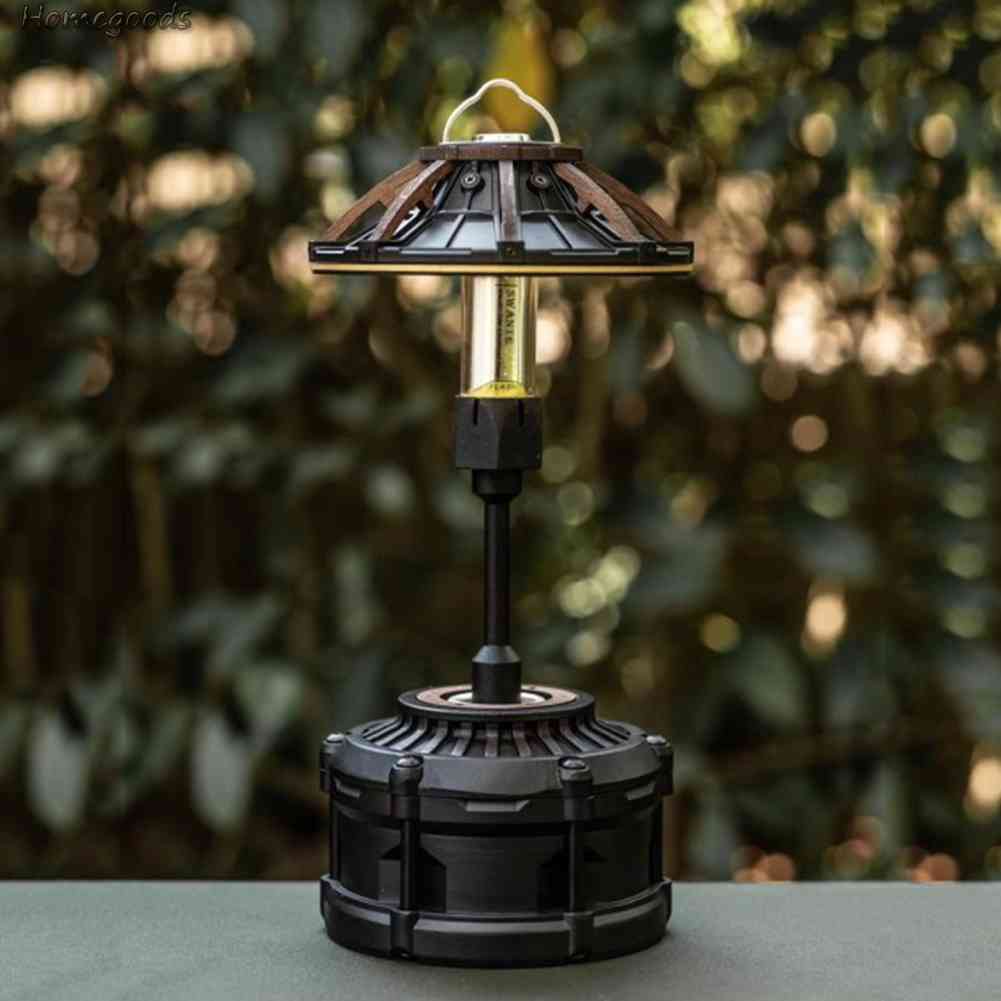 Giá Đỡ Đèn Gas Cắm Trại Bằng Hợp Kim Nhôm Chất Lượng Cao 2023 Swante