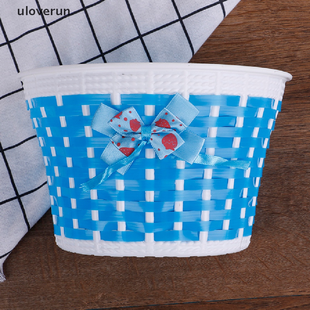 Giỏ Đựng Đồ Gắn Phía Trước Xe Đạp Tiện Dụng Cho Bé