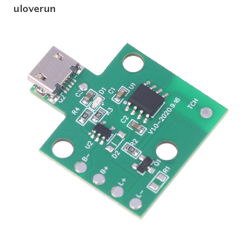 Uloverun Đèn Pin PCBA Cảm Ứng Điều Chỉnh Được Để Bàn DIY vn