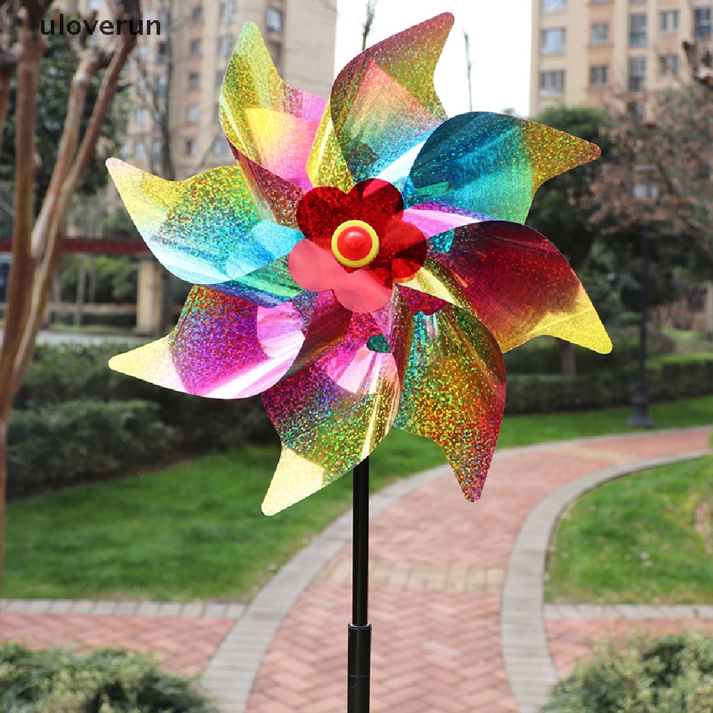 Uloverun Bánh Đà Đuổi Chim Lấp Lánh Phản Quang Bảo Vệ Garde vn