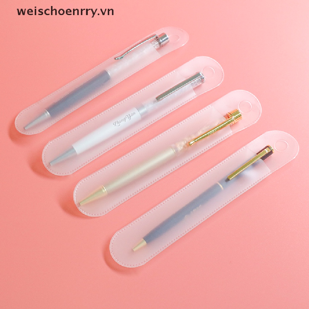 1 Túi Đựng Bút Bằng Abs Phong Cách Cổ Điển Độc Đáo