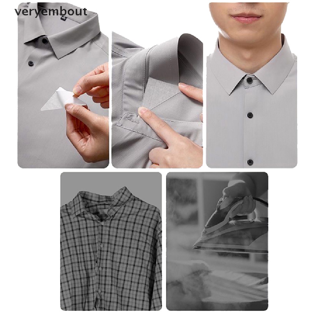 Set 10 / 30 Đệm Bảo Vệ Cổ Áo Sơ Mi Tiện Dụng