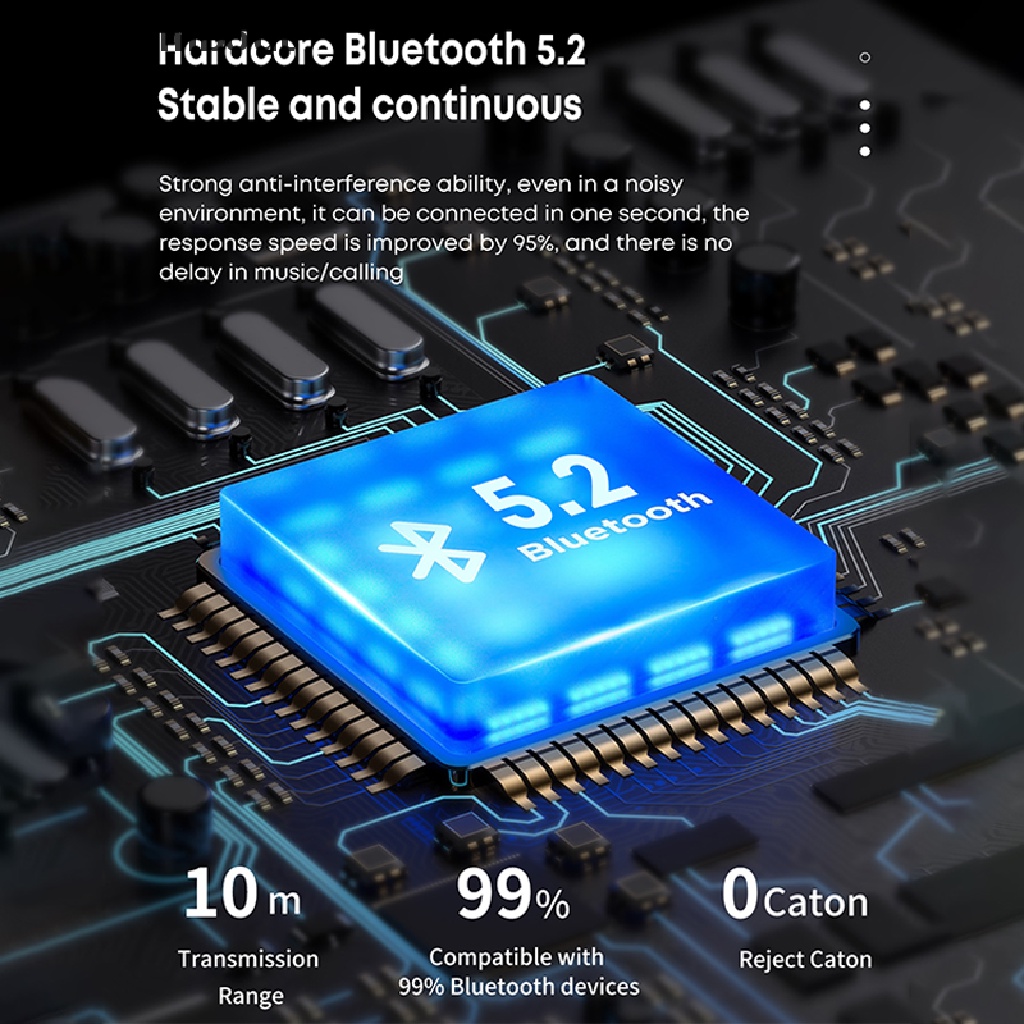 Bộ Tai Nghe Thể Thao Không Dây Bluetooth Truyền Tín Hiệu Xương