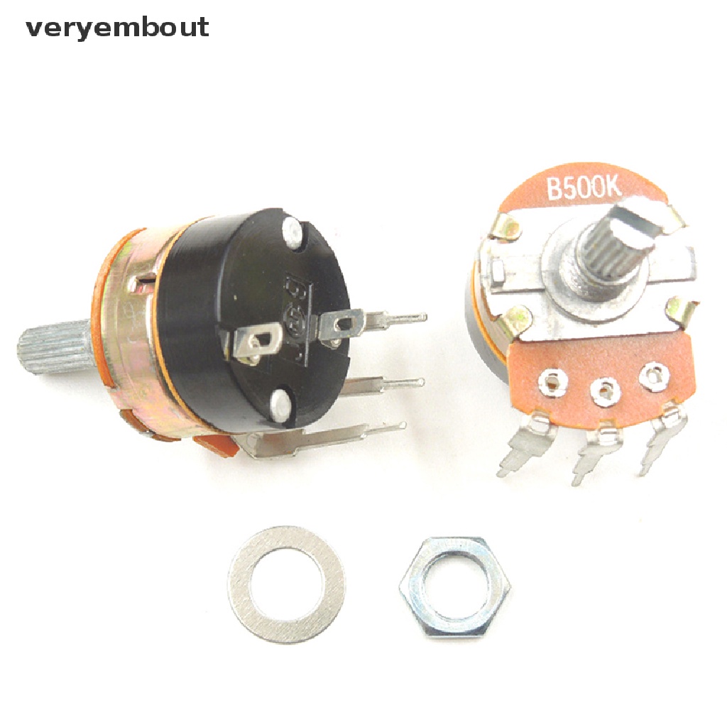 1 Chiết Áp Công Tắc Điều Chỉnh Tốc Độ WH138-1 B500K n
