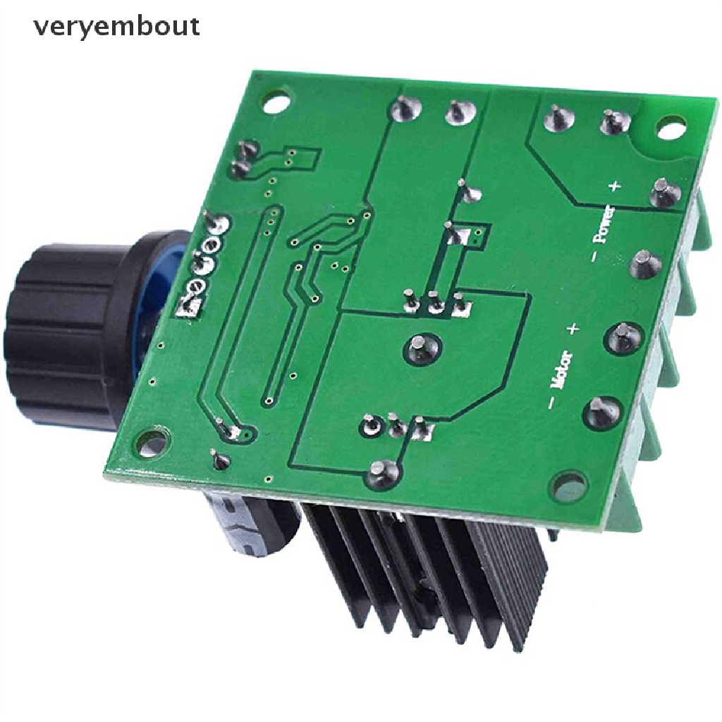 Bảng Mạch Điều Khiển Tốc Độ Động Cơ Bước Dc ut 9V-50V 10A Pwm