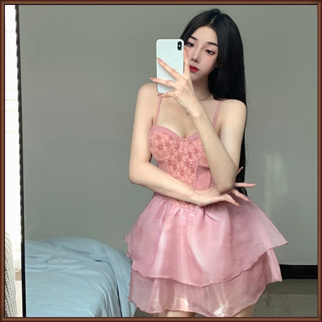 Bộ Đồ Bơi Một Mảnh Màu Trơn Thanh Lịch Quyến Rũ Cho Nữ