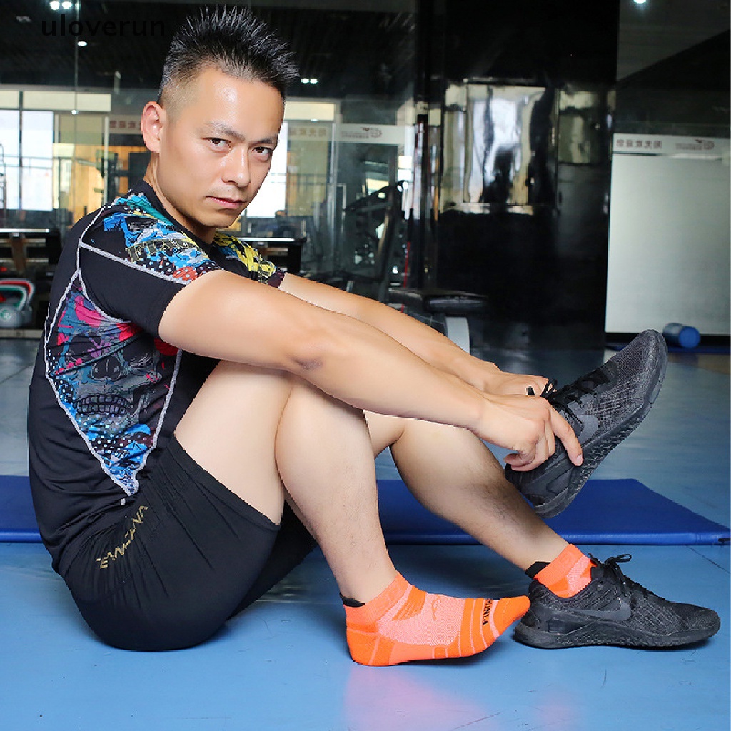 Đôi Tất Thể Thao Chất Liệu Cotton Chống Mồ Hôi Tiện Dụng