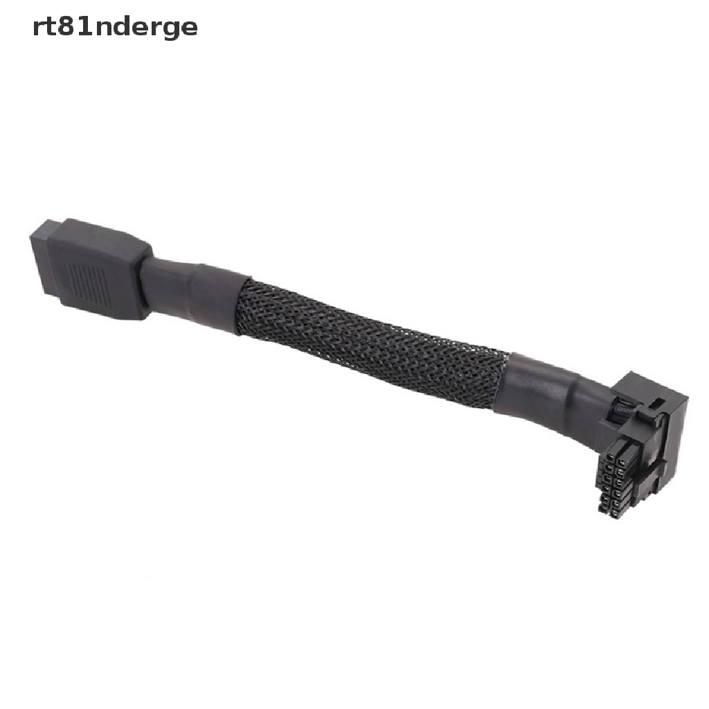 Thẻ Chuyển Đổi Video 16Pin GPU Sang PCIE5.0 2VHPWR 12 + 4pin 90 Độ° Dây Cáp Nguồn GPU 15CM / 5.9in n Chất Lượng Cao