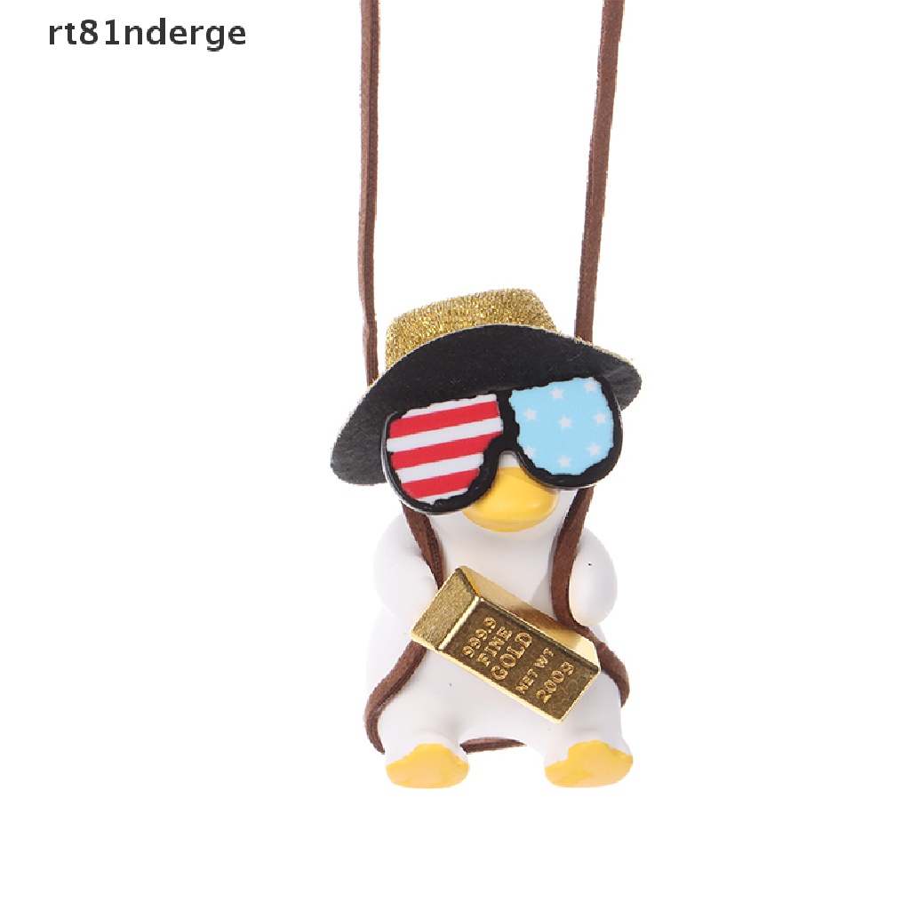 Phụ Kiện Treo Trang Trí Nội Thất Xe Hơi Hình Chú Vịt Dễ Thương