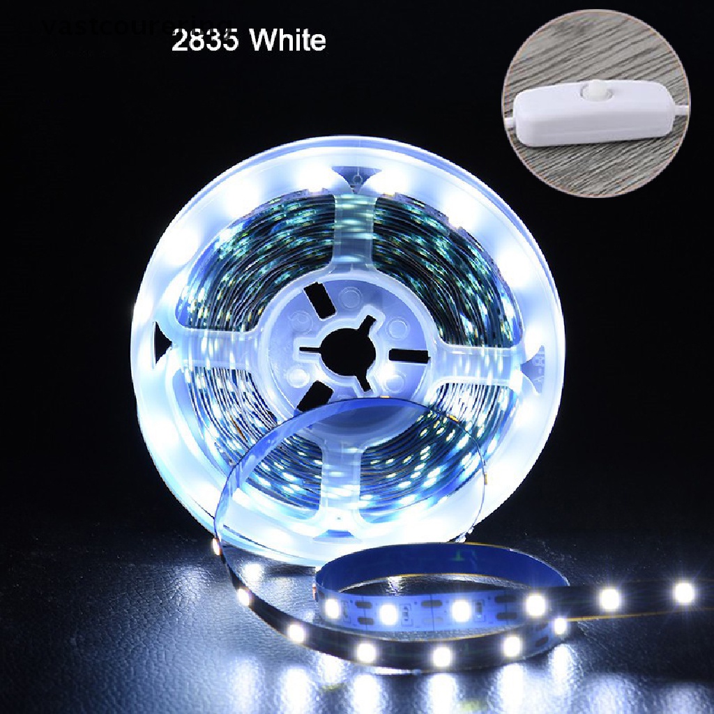 Dây Đèn LED DC 5V Chống Thấm Nước Có Công Tắc Dùng Để Trang Trí Nhà
