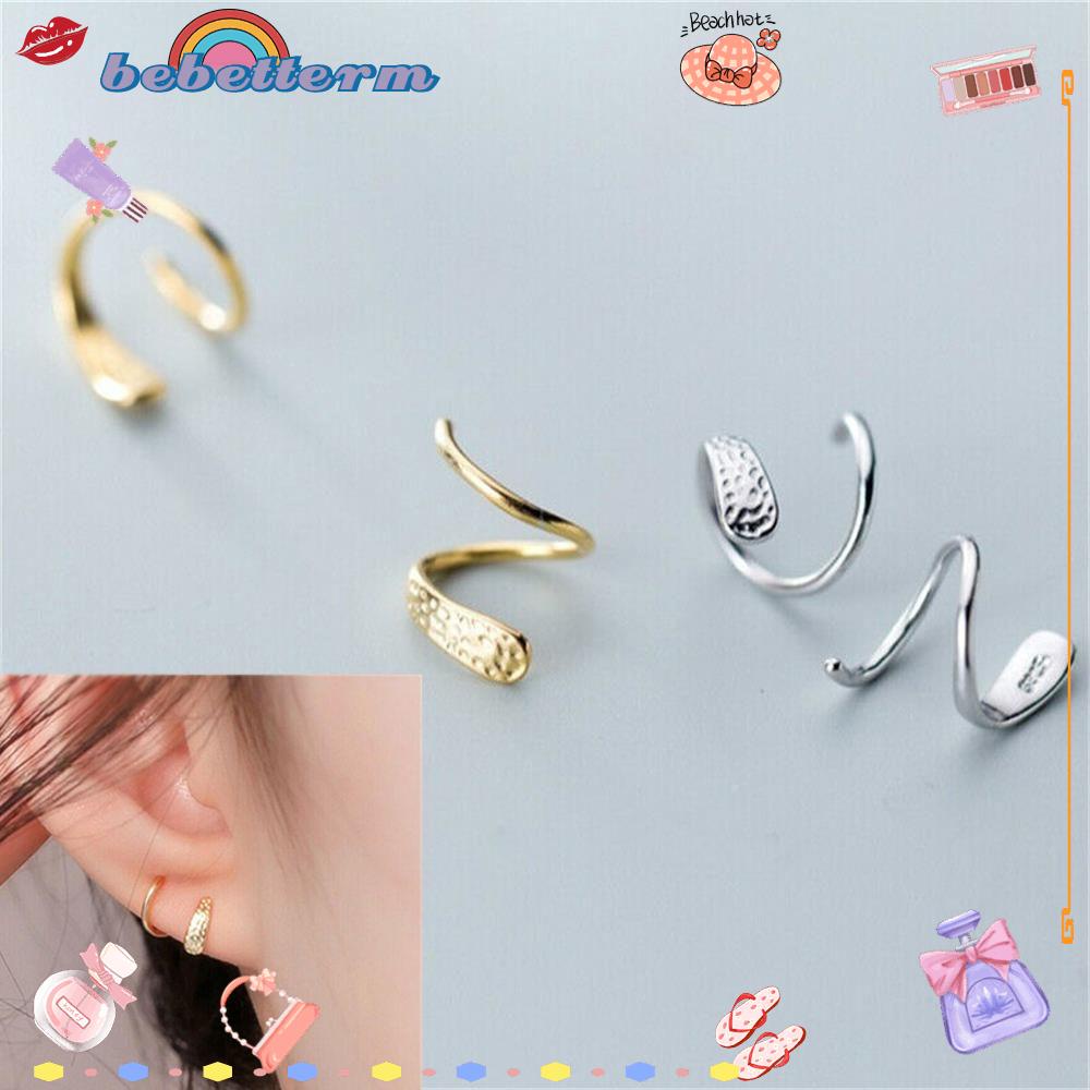 Bông Tai Mạ Bạc 925 Thiết Kế Độc Đáo Thời Trang Cho Nữ|Áo Thun Thiết Kế Đơn Giản Thời Trang