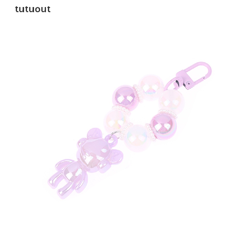 1 Móc Khóa Hình Gấu Lấp Lánh Dễ Thương