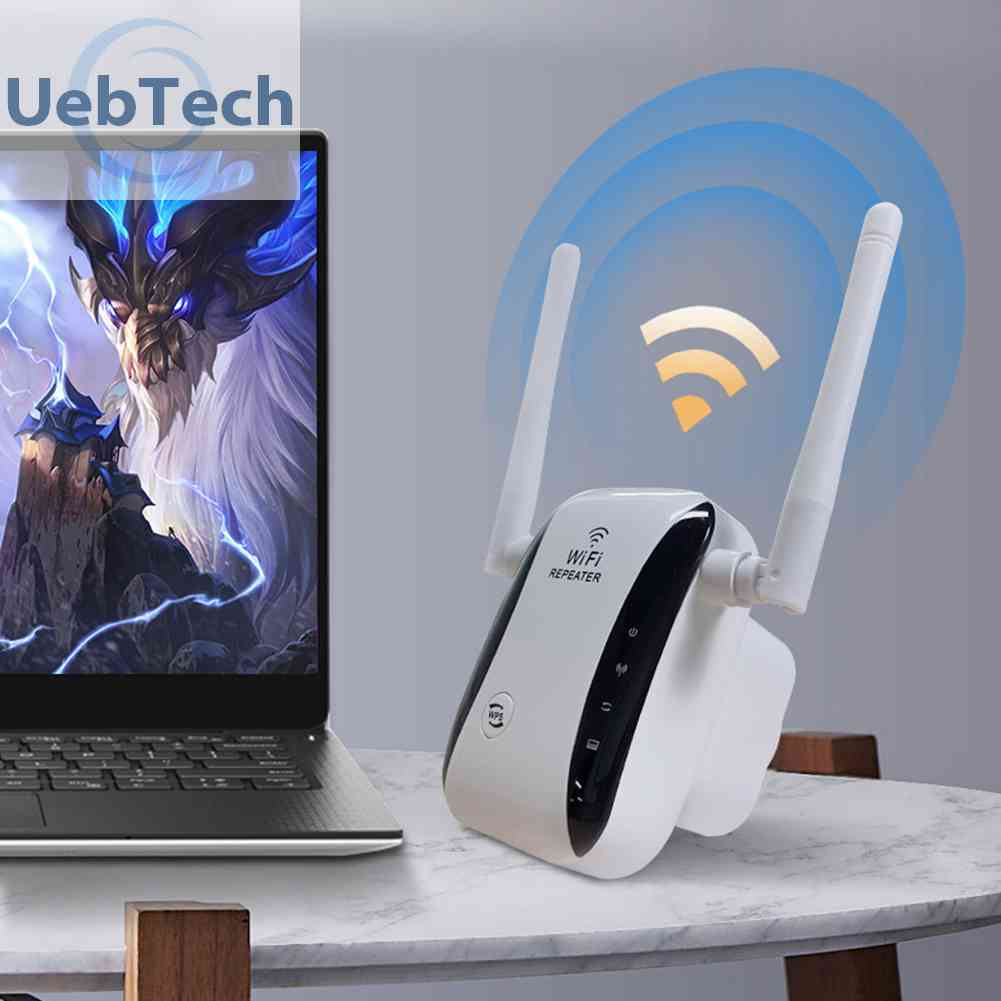 Bộ Khuếch Đại Tín Hiệu WiFi Không Dây 300Mbps