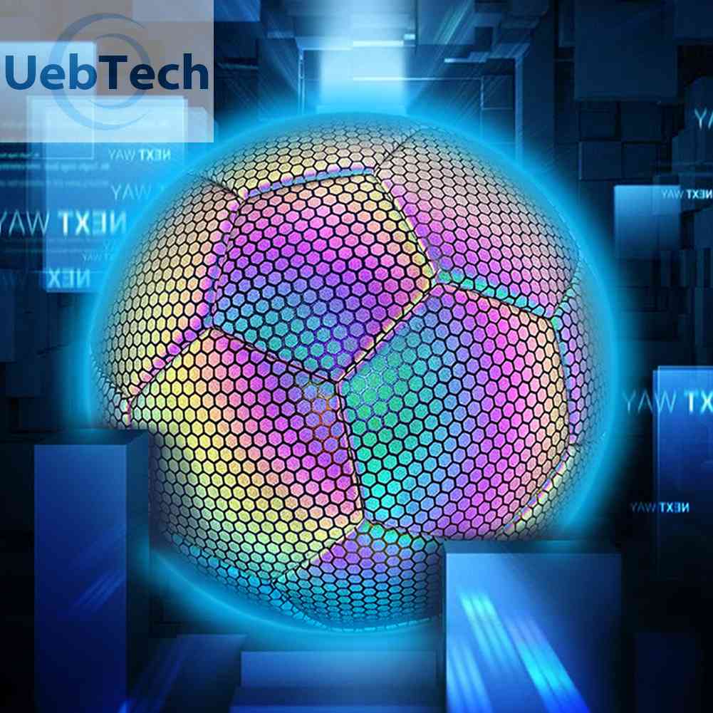 Quả Bóng Đá Da PU Phát Sáng Luyện Tập