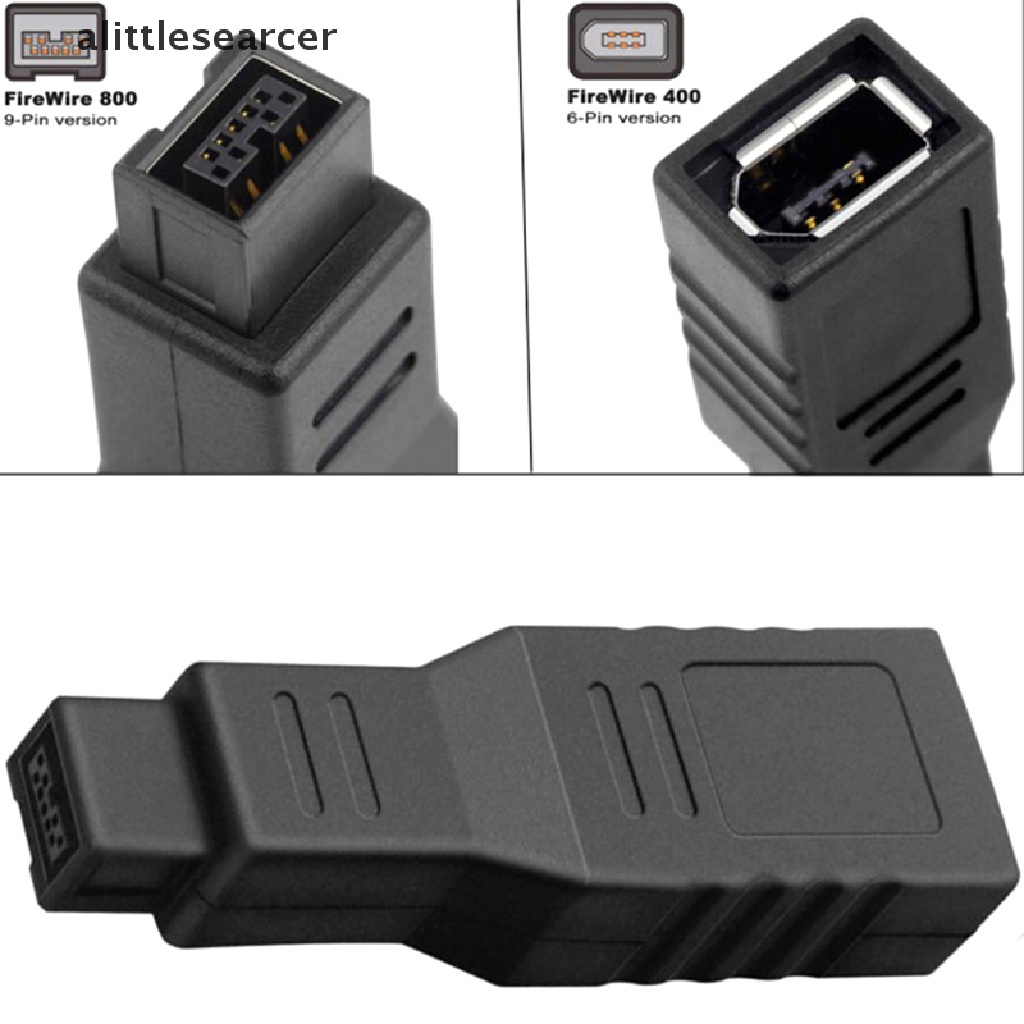 Đầu Nối Chuyển Đổi 1394 9 Sang 6 Pin B 400 800 Chuyên Dụng Cho Máy Tính