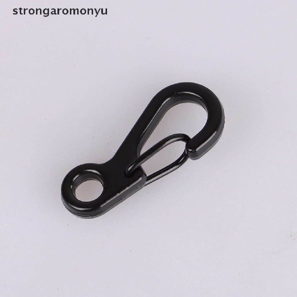 Set 10 Móc Khóa Chữ D Bằng Hợp Kim Nhôm Đa Năng Tiện Dụng