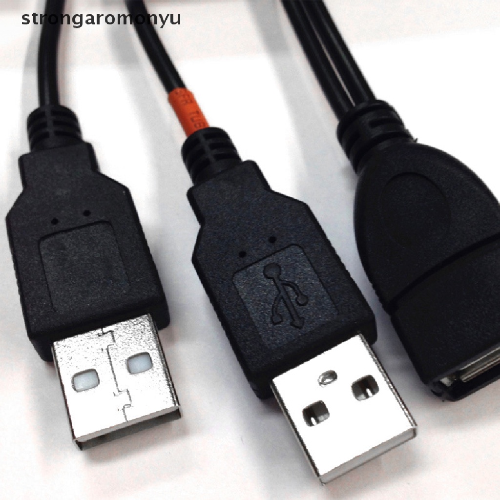 Bộ Chia 2 Cổng Sạc USB 2.0 Loại Y Chất Lượng Cao
