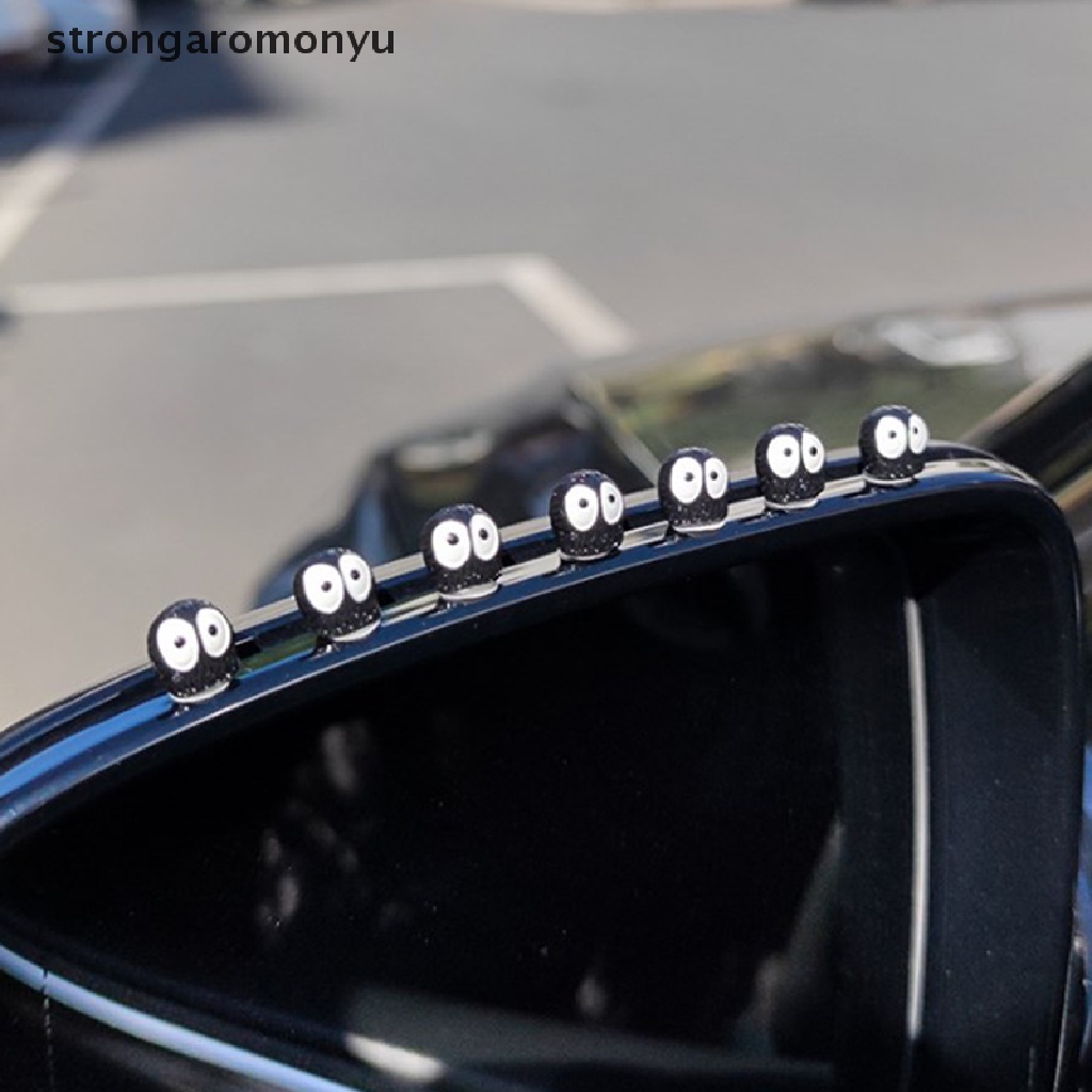 Set 5 / 10 Phụ Kiện Trang Trí Gương Chiếu Hậu Xe Hơi