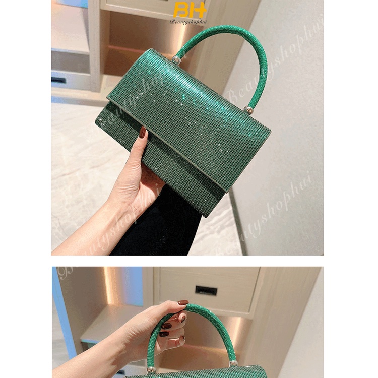 Túi Đeo ChéO ĐíNh Đá Sang TrọNg Cho Nữ