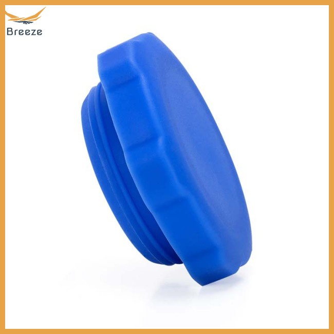 Nắp Đậy Bình Nước Chống Văng Bằng Silicone Cấp Thực Phẩm Tái Sử Dụng Được 55mm