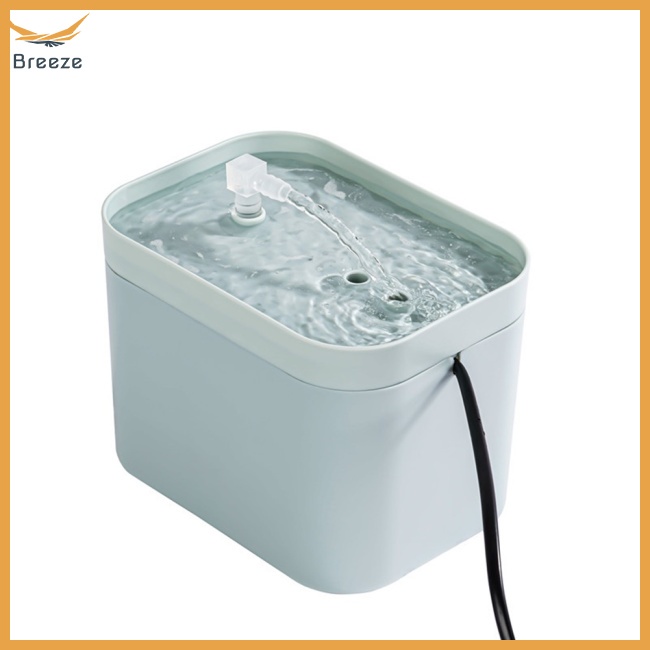 Máy Uống Nước Tự Động Dung Tích 1.5l Cho Thú Cưng