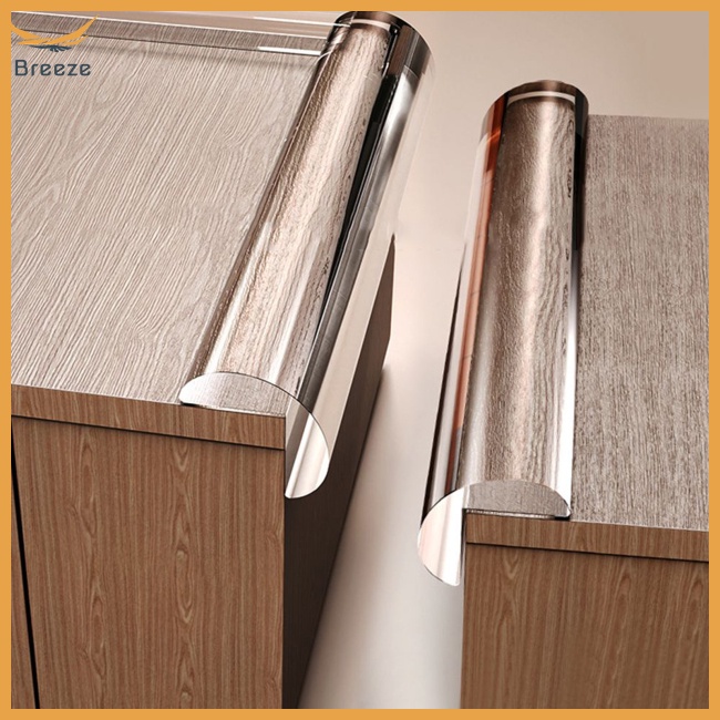 Cuộn Dây Bọc Cạnh Bàn / Tủ Nội Thất 6m Trong Suốt Chống Va Chạm Bảo Vệ An Toàn Cho Bé