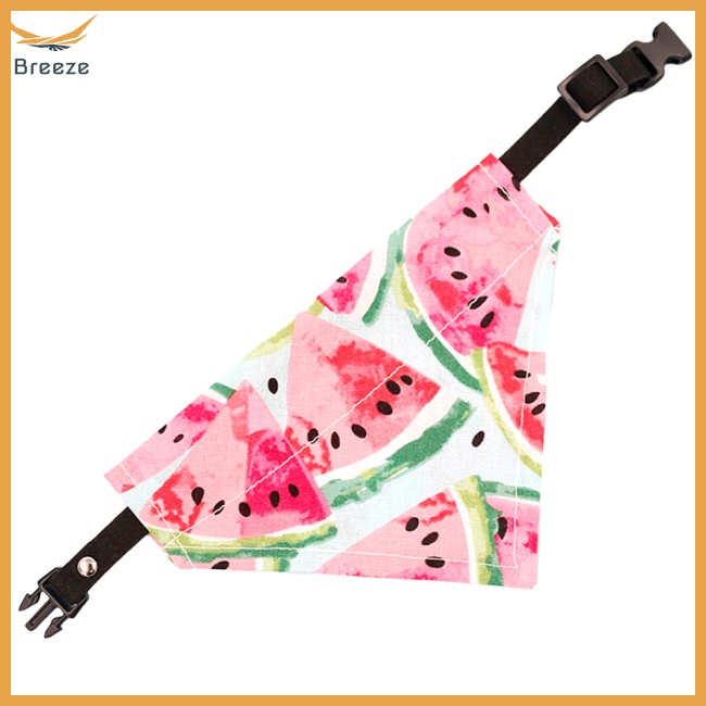 Yếm Tam Giác Bằng Vải Cotton Mềm Mại Thoải Mái Có Thể Điều Chỉnh Cho Thú Cưng