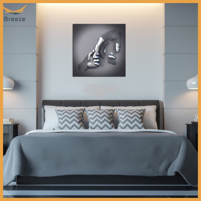 Giày breeze Thời Trang Trẻ Trung Cá Tính ♥Băng Đô Cài Tóc Thời Trang Dành Cho Nữ♥ Mô Hình Trái Tim 3D Trang Trí Tường 20 * 20cm / 30 * 30cm / 40 * 40cm / 50 * 50cm