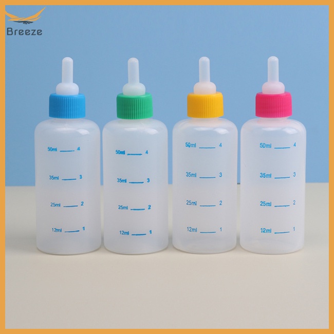 Bình Sữa Silicone 150ml Dung Tích Lớn Tiện Dụng Cho Thú Cưng