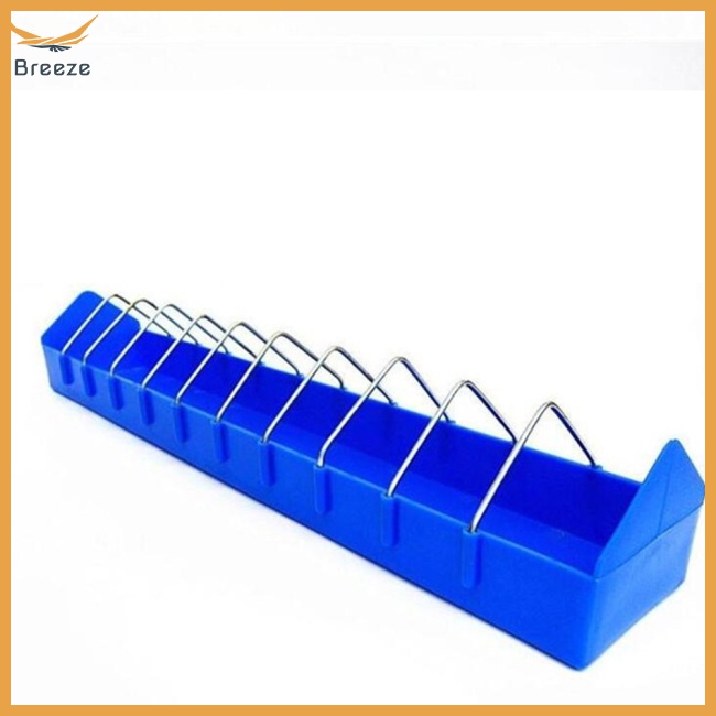 Khay Đựng Thức Ăn / Nước Uống Gắn Lồng Chim Tiện Dụng Cho Chim Cảnh