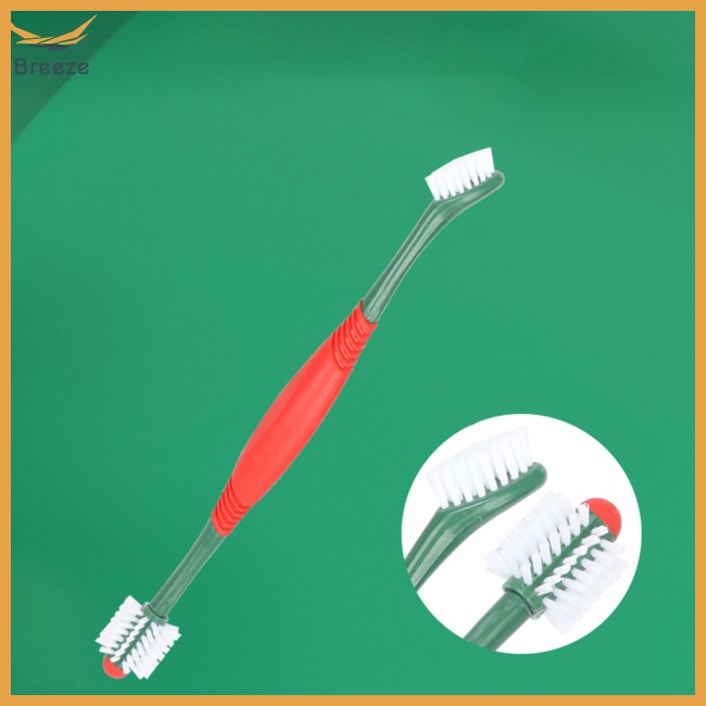 Bàn Chải Đánh Răng Xoay 360 Độ Cho Thú Cưng